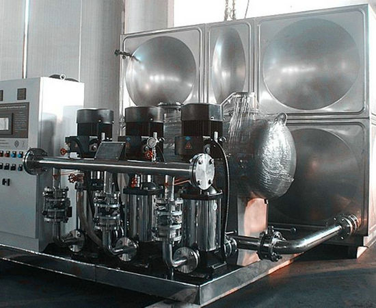 什么是二次加壓供水設備