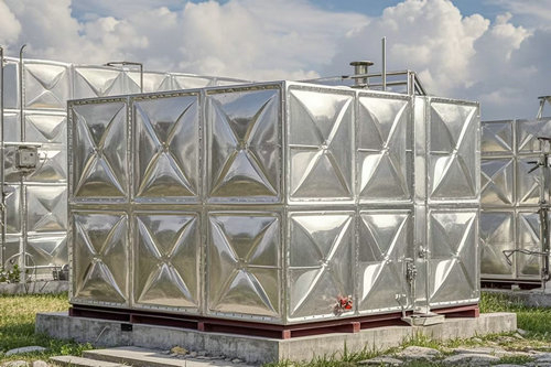 南陽消防水箱鍍鋅層出現破損應該如何修復？